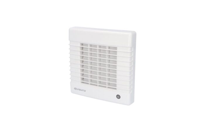 VENTS Ventilátor 100 MA zpětná klapka, 12V AC