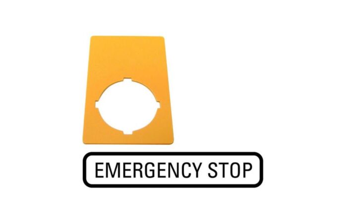 Štítek TITAN M22-XZK-GB99 označovací