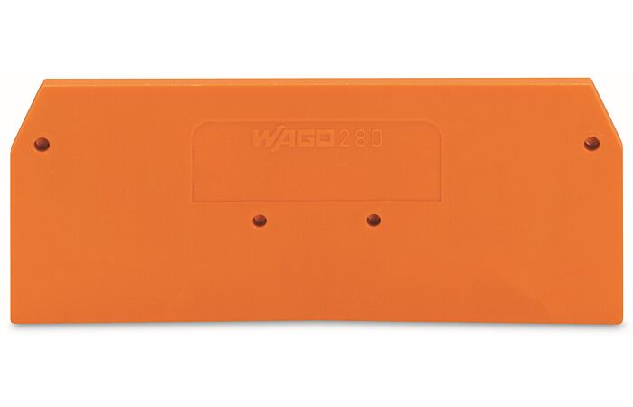 WAGO Víčko 280-326 řadové svorky