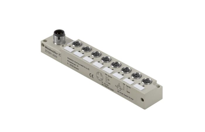 Snímač Weidmuller SAI-8-S 3P M8L-M12-LOG