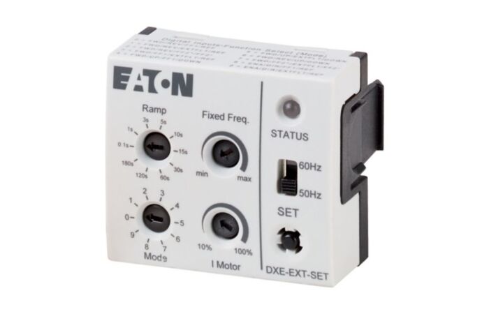 Modul DXE-EXT-SET parametrizační