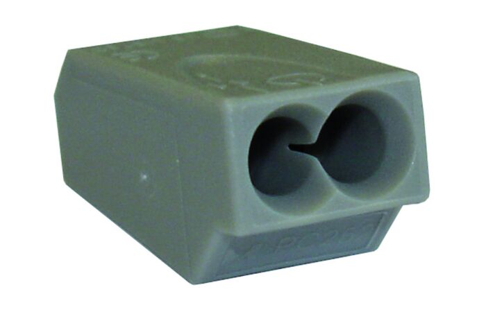 PROTEC Svorka PSK 225  2x1-2,5mm šedá