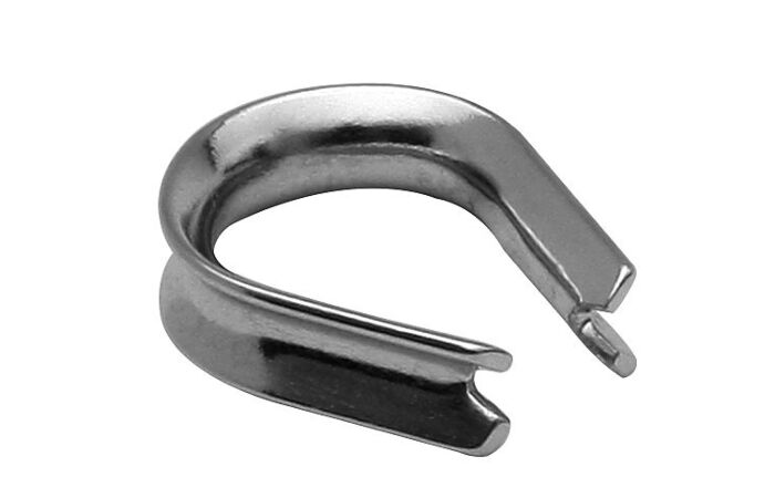 TREMIS Očnice 3 N lanová, k upevnění jímací tyče, materiál:nerez