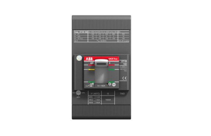 ABB Jistič XT1B 160 TMD 100-1000 3p F F