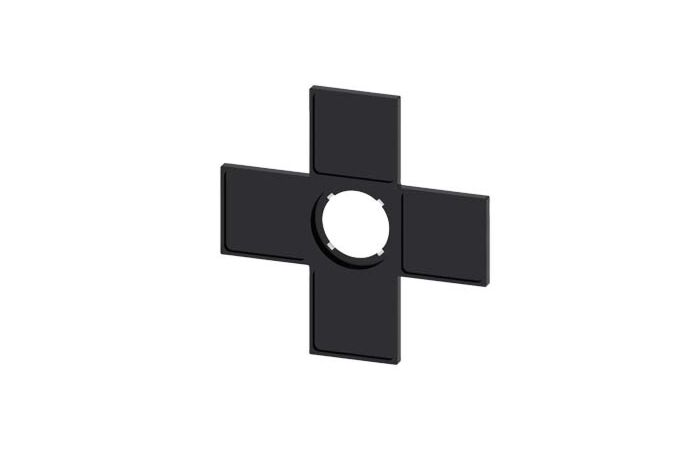 SIEMENS Nosič 3SU1900-0AM10-0AA0 štítku