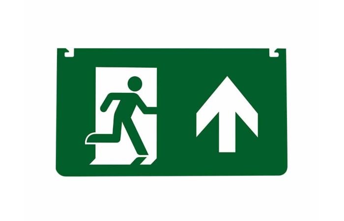 PANLUX Piktogram LED EUROPA-šipka nahoru