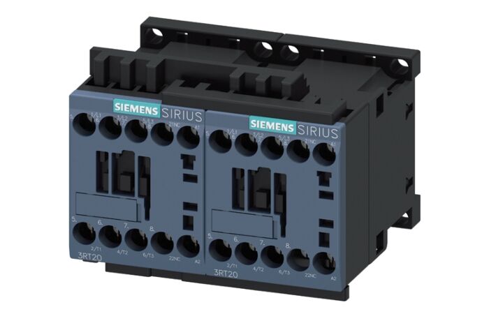 SIEMENS Stykač 3RA2317-8XB30-1AP0 reverzační