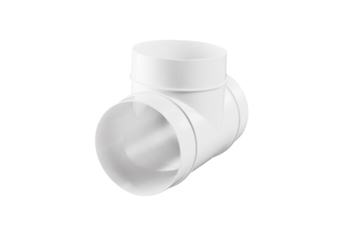 VENTS Odbočka T 90° 125mm