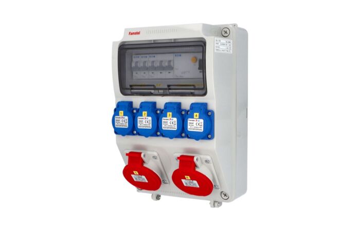 FAMATEL Skříň V1122-ZSF40200000.1 /3958 zásuvková