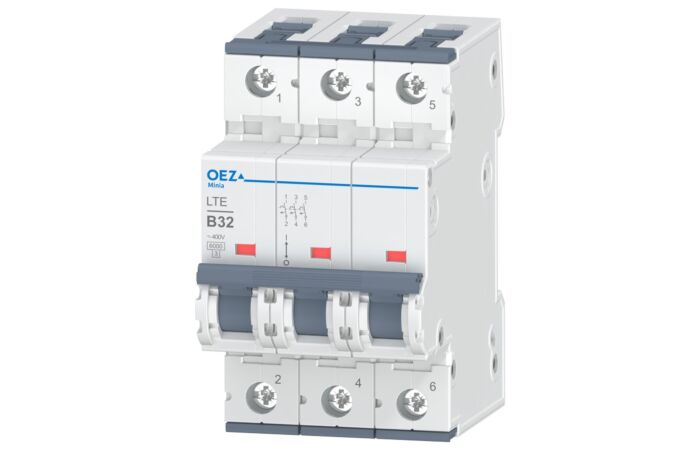 OEZ Jistič LTE-32B-3 6kA