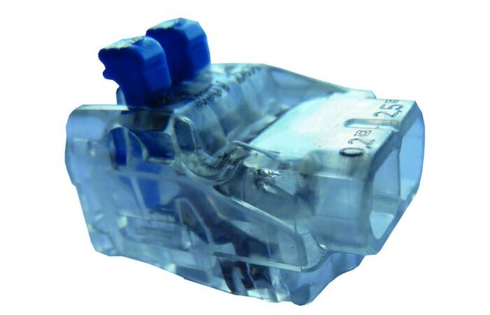PROTEC Svorka PSK 225H  2x0,2-2,5mm transparentní