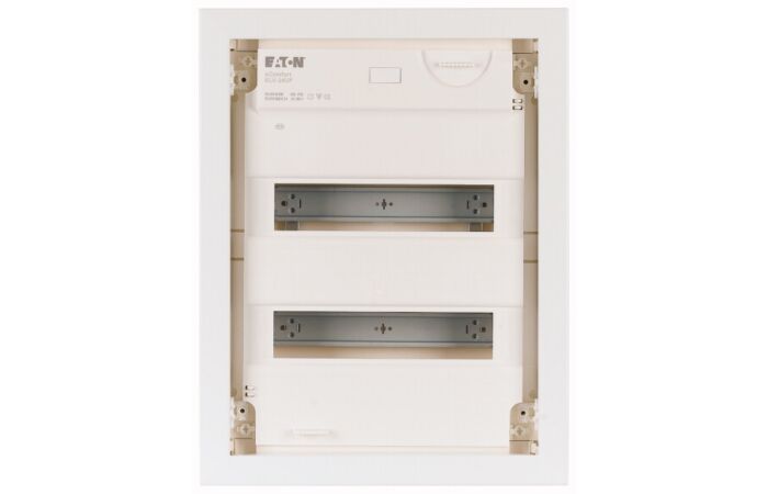 EATON Skříň KLV-24UPS-F, 24TE, pod omítku, plechová dvířka, IP30