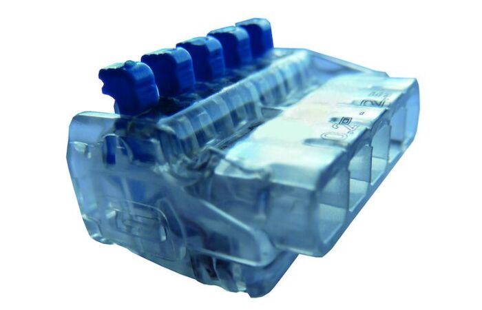 PROTEC Svorka PSK 525H  5x0,2-2,5mm transparentní