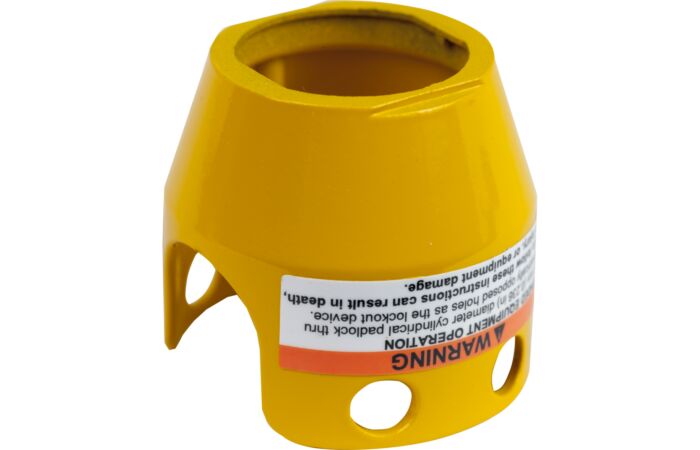 SCHNEIDER Kryt ZBZ-1605 ovl.hlavice žlutý