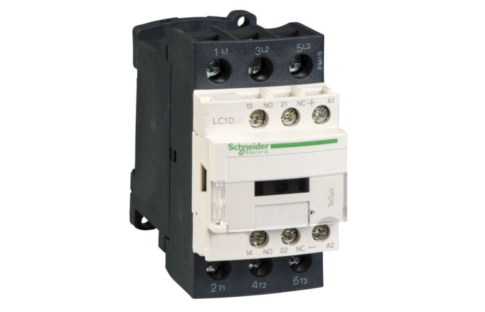 SCHNEIDER Stykač LC1D38JD 38A 12VDC