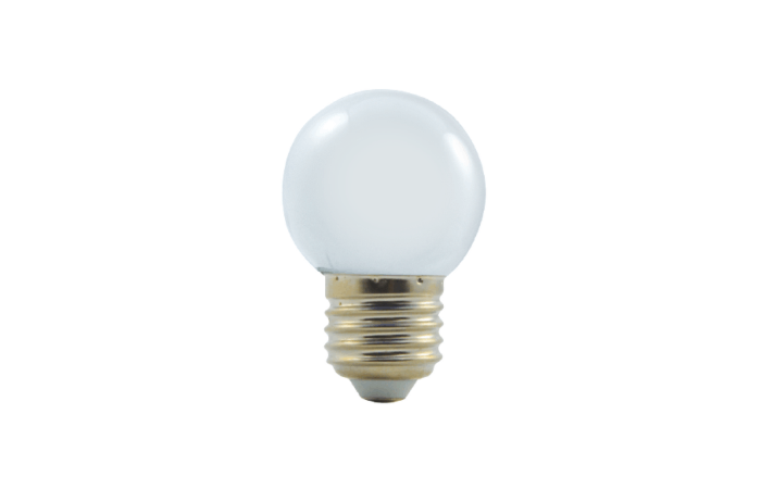 NBB Žárovka LED 1W-8 E27 230V 330° denní bílá