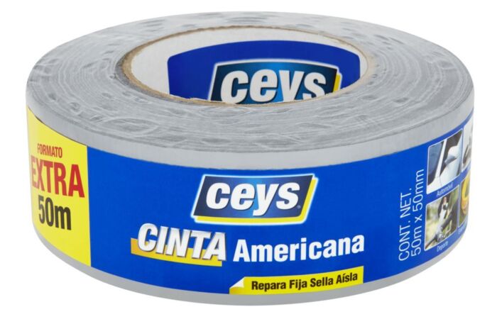 CEYS Páska TACK opravná americká 50mmx50m