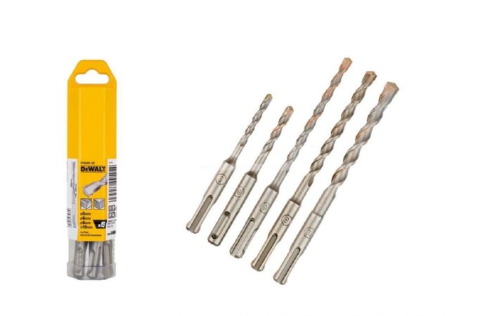 DeWALT  Sada DT60301 vrtáků SDS+ (5ks)