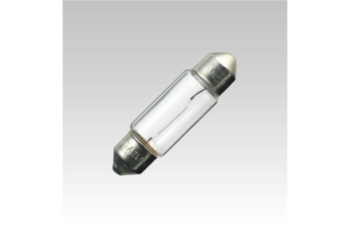Žár. C5W T10x36 12V 10W S8,5 clear LIMA