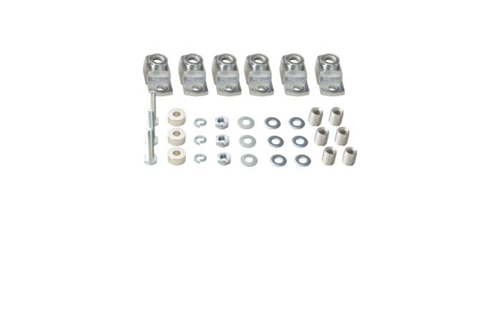 HZ186 Třmenové svorky dvojité pro průřez