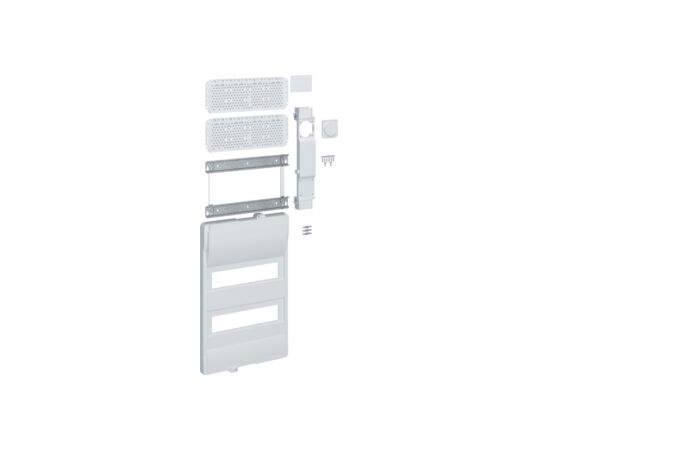 Zákryt HAGER VZ02NWH volta vč. MP