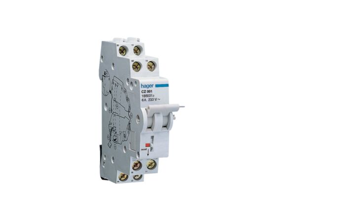 HAGER Kontakt CZ001