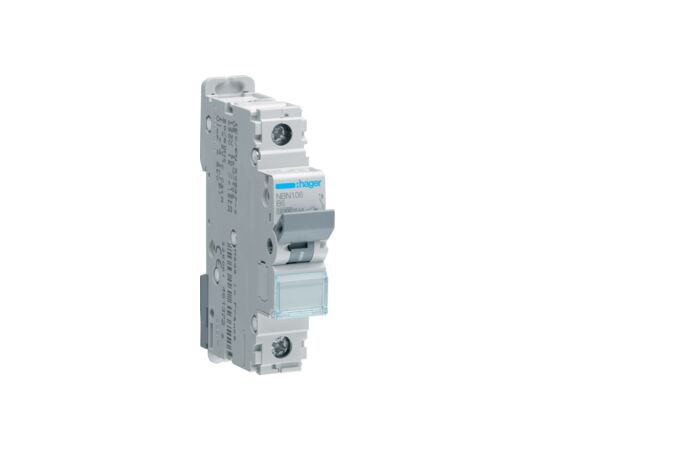 HAGER Jistič 6B/1 NBN106 10kA