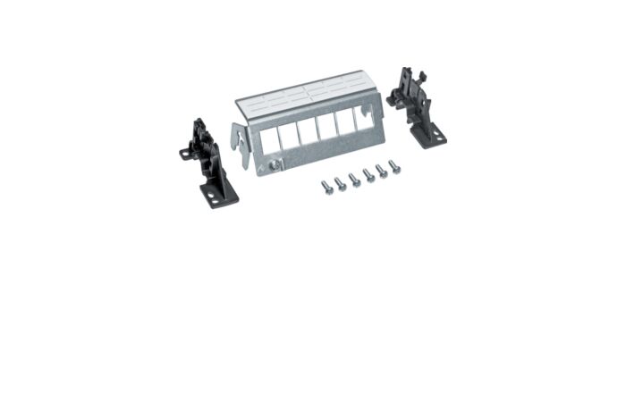 Panel patch HAGER FZ06MK prázdný