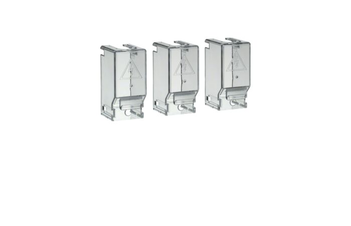 HZC215 Kryt svorek pro otočný vypínač, 3