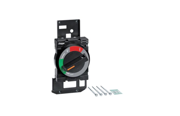 HXF030H Otočný pohon přímý na přístroje