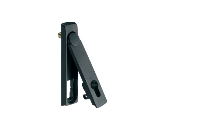 Klika FZ534N výkl. pro půlcilindr. zámek