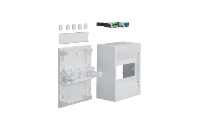 HAGER Skříň GD106N 6TE mini, IP30