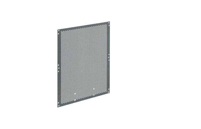 Montážní deska perforovaná pro telekom.