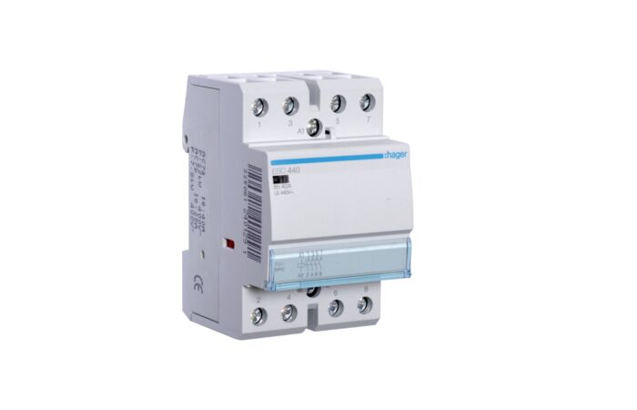 Stykač ESC440 4S 40A 230VAC