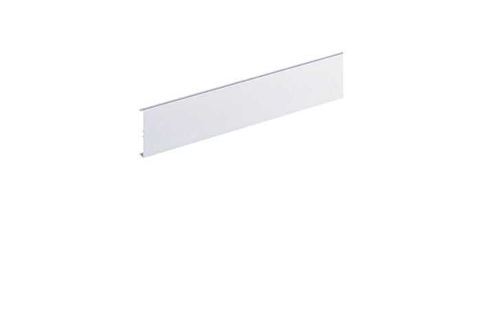 TEHALIT Víko BRAP0802ELN parapetního kanálu, šířka 80 mm, hliník, barva přírodní elox, délka 2m