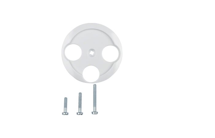 BERKER Kryt zásuvky  TV/R/SAT bílá lesk