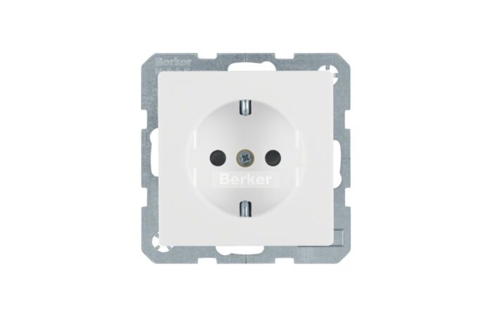 Zásuvka BERKER 41236089 16A/250V schuko