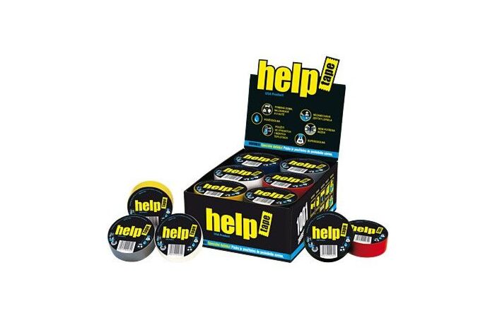 ANTICOR Páska izolační 45/5m textilní HELP