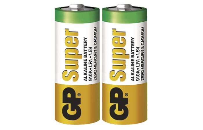 GP Baterie speciální ALKALINE SUPER 910A (LR1) 12,0x30,2 1,5V blistr 2ks