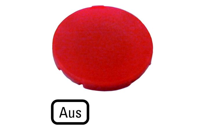 M22-XD-R-D5 Tlačítková výplň do tlačíte