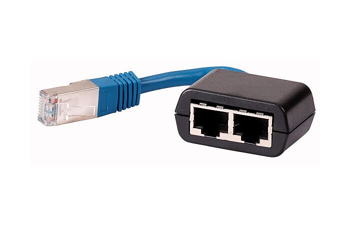 Rozbočka DX-SPL-RJ45-2SL1PL kabelová