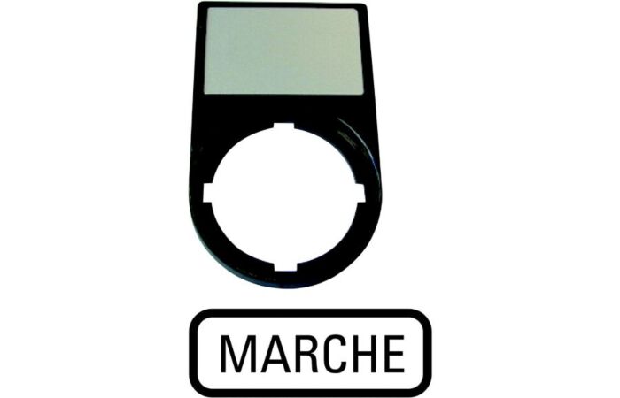 M22S-ST-F1 Nosič štítků, komplet