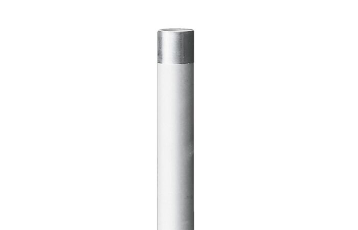 Trubka jednodílná, l=250mm, hliník