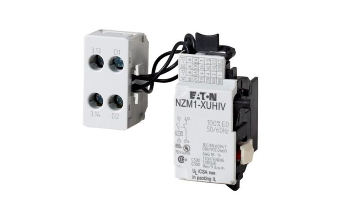 Spoušť NZM1-XUHIV24AC podpěťová