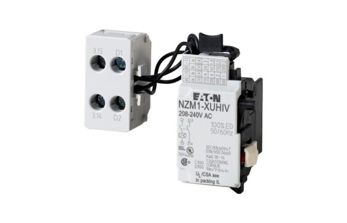 Spoušť NZM1-XUHIV208-240AC podpěťová