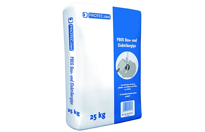Sádra PBEG elektrikářská á 25kg