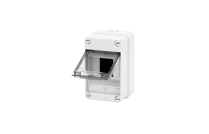 Skříň GEWISS GW 40001 4TE IP55 šedá