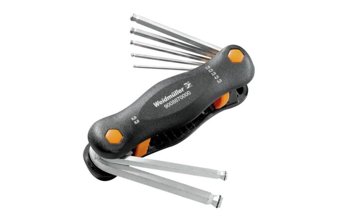 Sada Weidmuller SKS 2,0-8,0 MR inbus n.