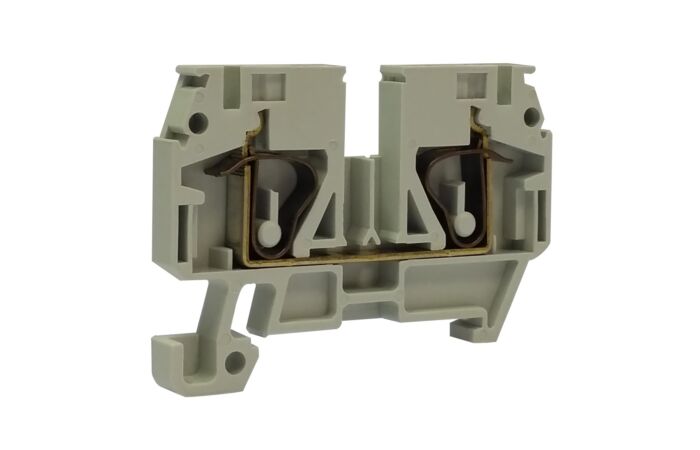 Svorka EURO Q4 šedá řadová