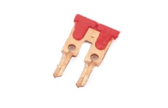 Propojka EURO Z2,5 dvojitá červená